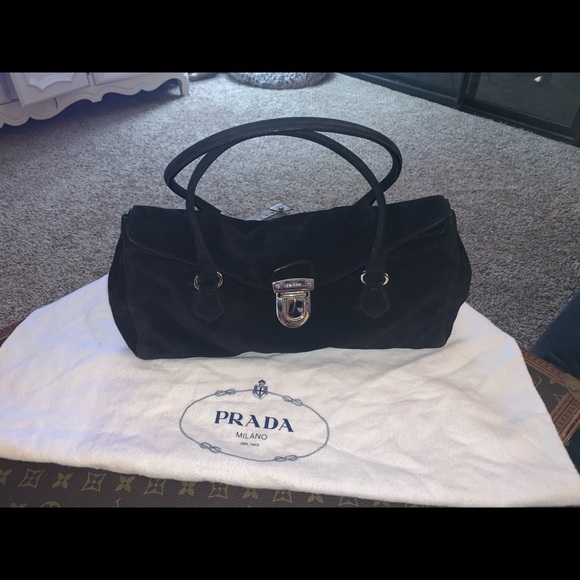prada east west shopper